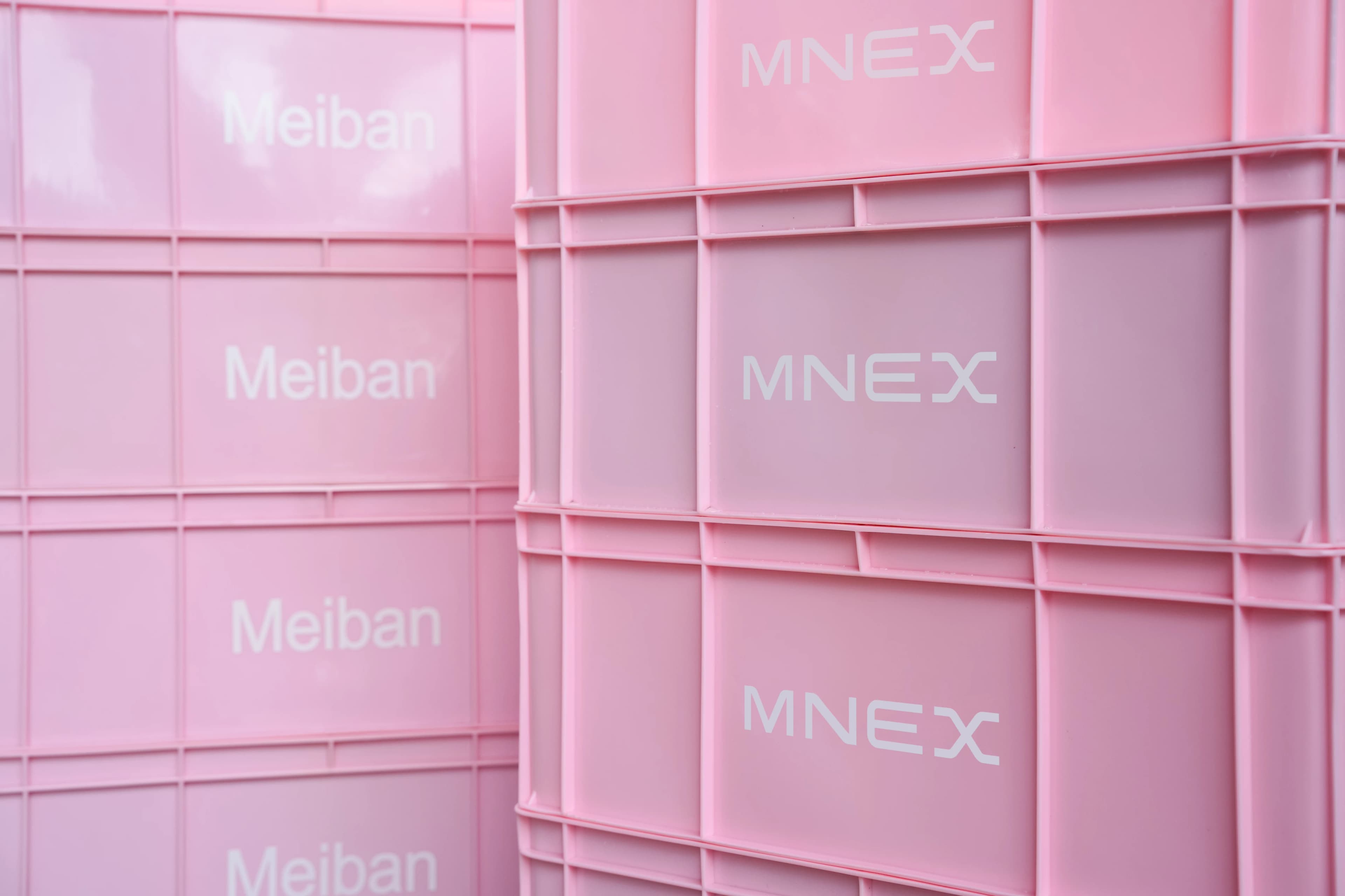 Meiban to MNEX crates